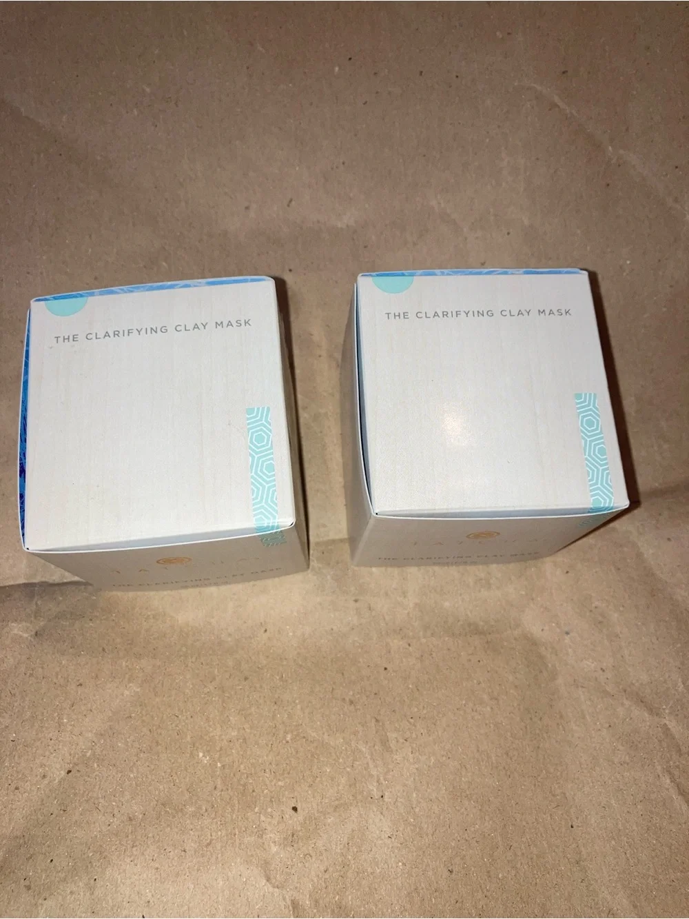 2 x tatcha the clarifying mask 50ml